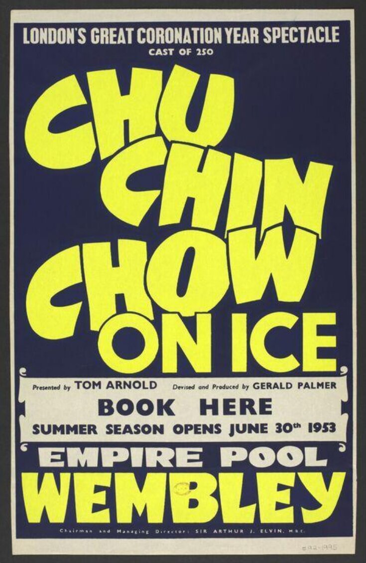 Chu Chin Chow on Ice top image