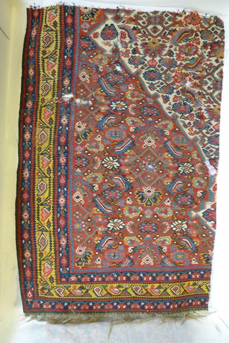 Carpet, 19th century · Iran