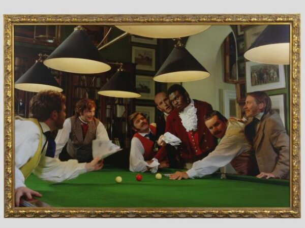 Diary of a Victorian Dandy 17.00 hours Shonibare, Yinka