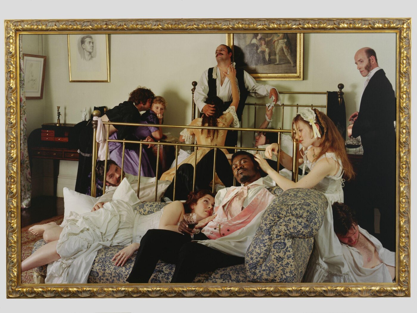 Yinka Shonibare, Diary of a Victorian Dandy: 03.00 hours