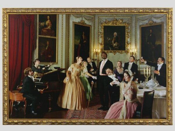 Diary of a Victorian Dandy: 19.00 hours | Yinka Shonibare | V&A