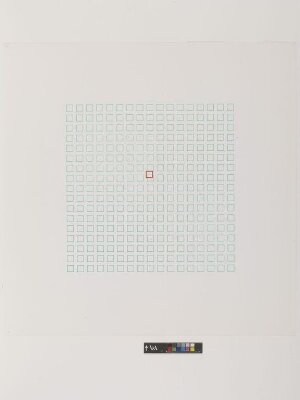 Quadrate werden rot