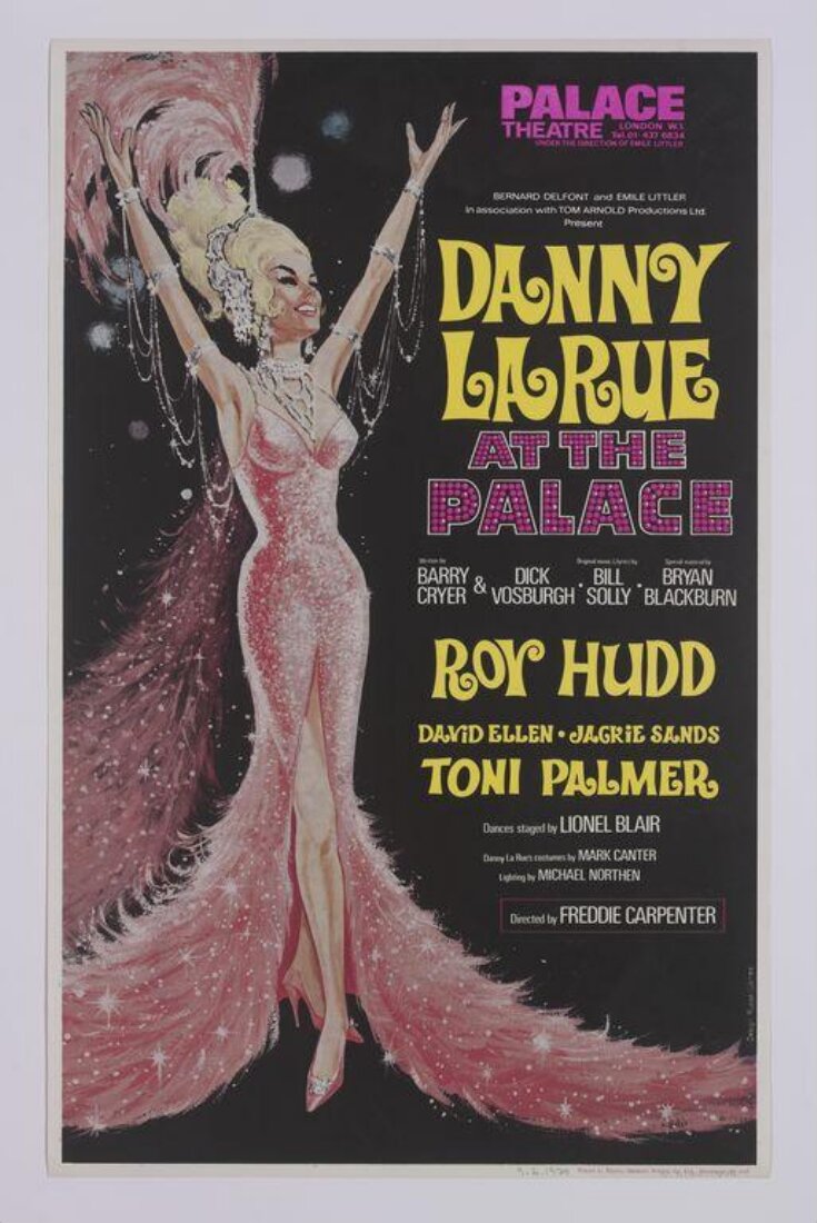 Danny La Rue at the Palace poster top image