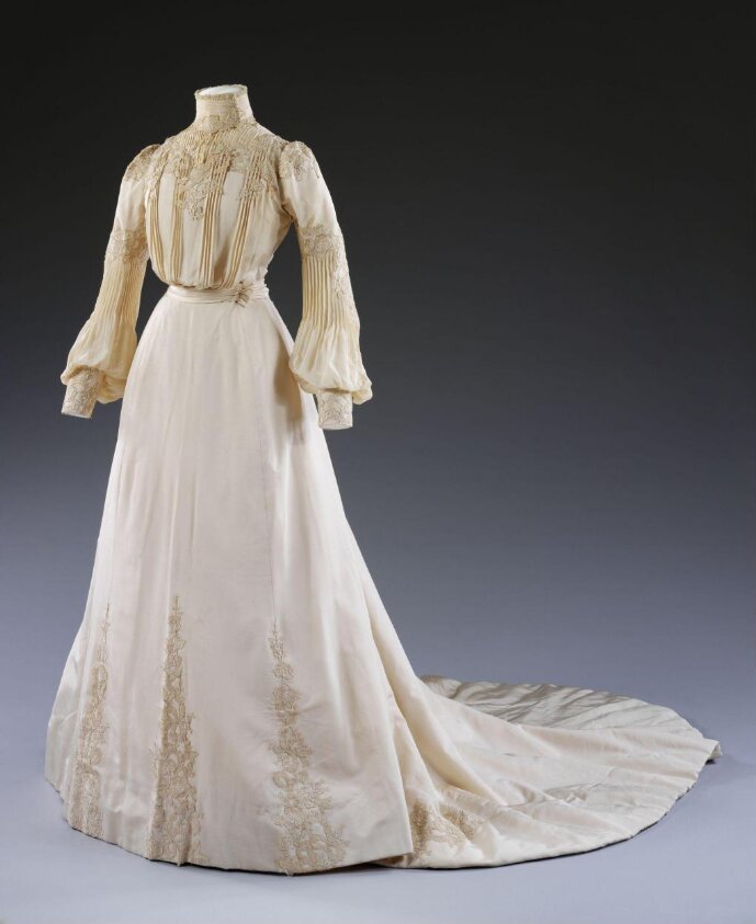 Wedding dress (1902) by Richard Dalton