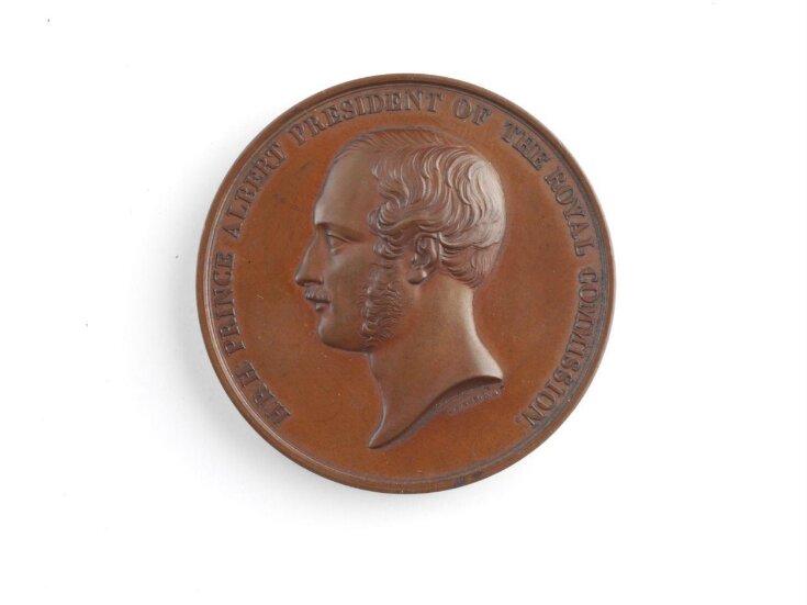 Service Medal for the Great Exhibition of 1851 top image