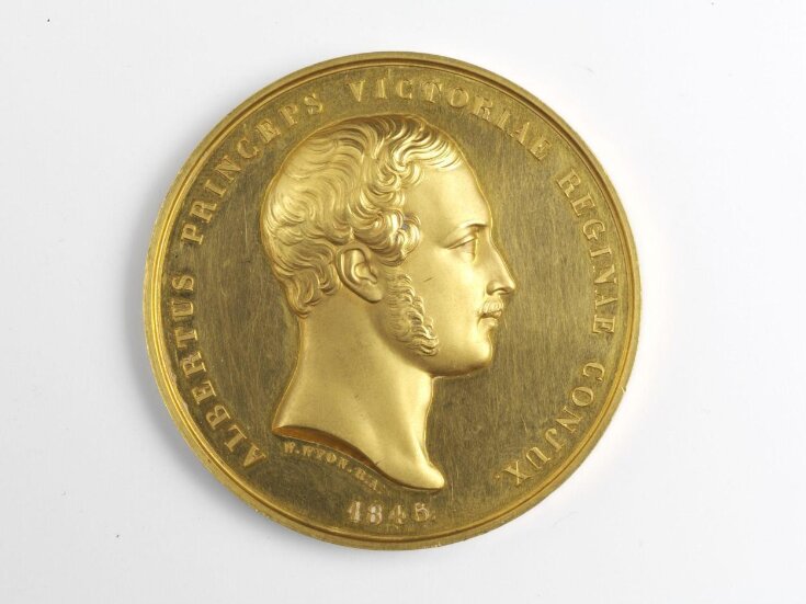 Prince Albert's Medal top image