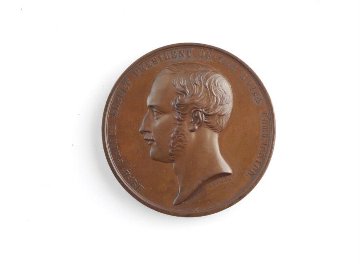 Exhibitors Medal for the Great Exhibition of 1851 image