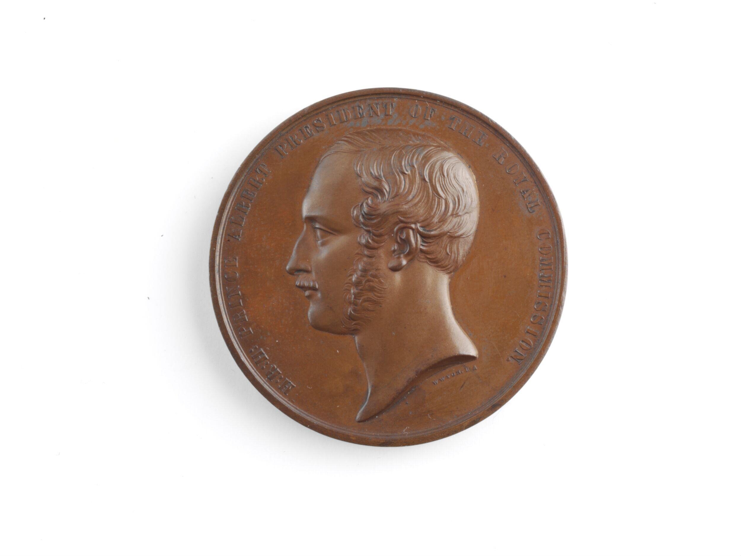 Exhibitors Medal for the Great Exhibition of 1851