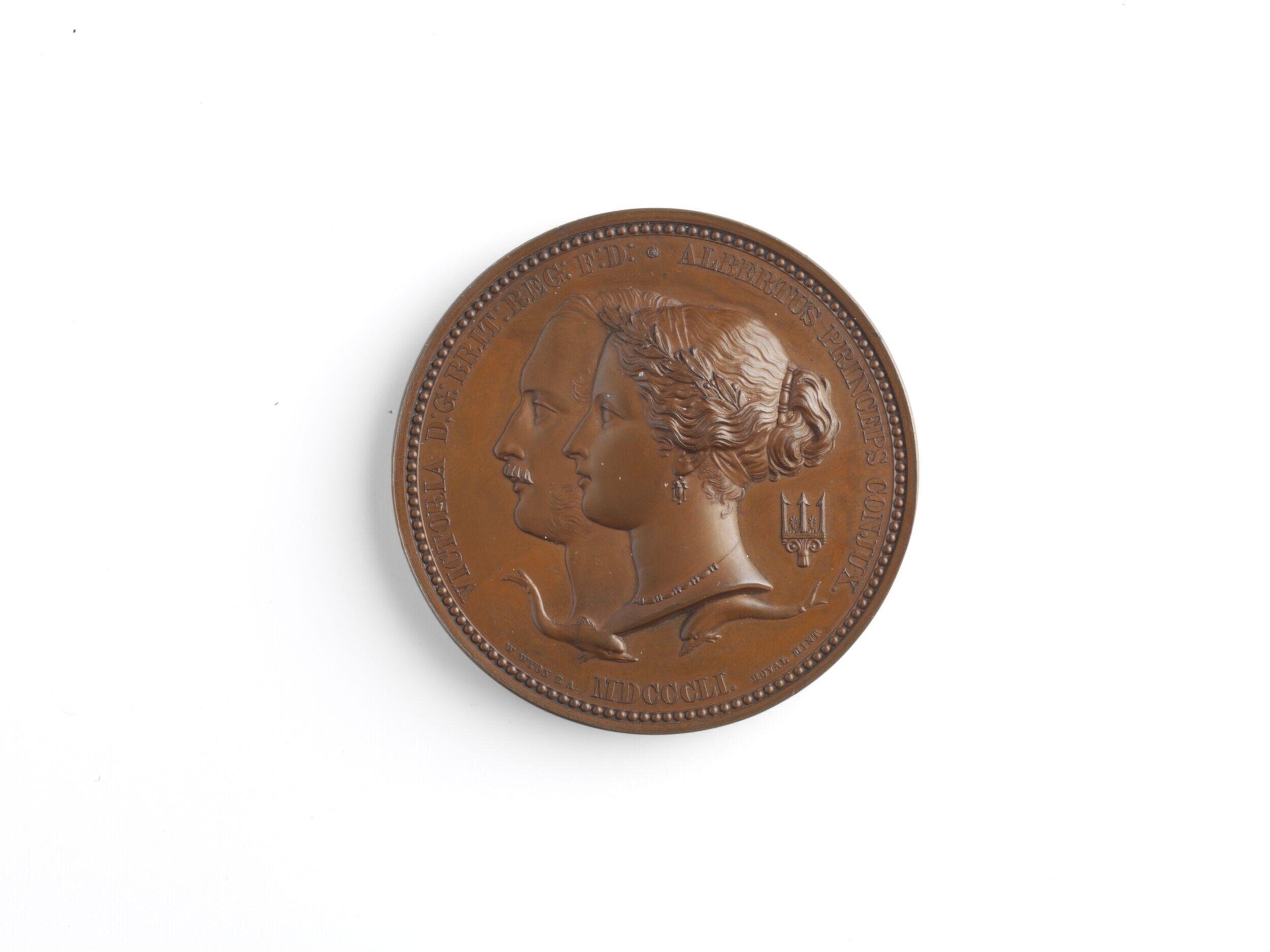 Jurors Medal for the Great Exhibition of 1851