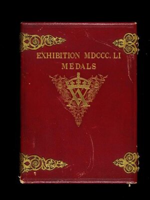Morocco Box for Great Exhibition Medals 