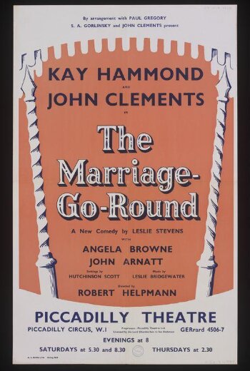 The Marriage-Go-Round poster