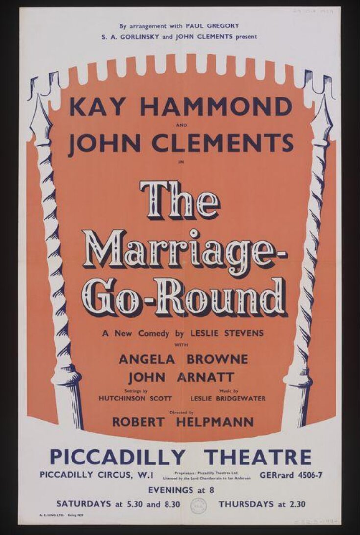 The Marriage-Go-Round poster image