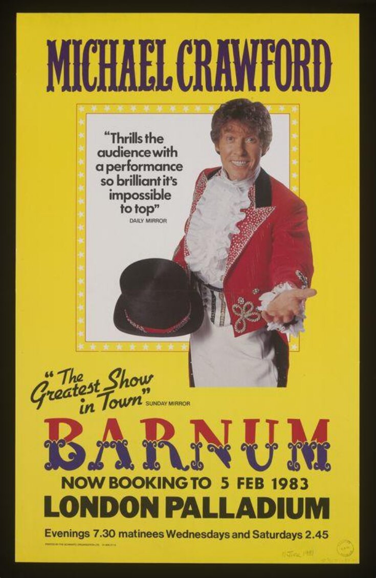 Barnum poster top image