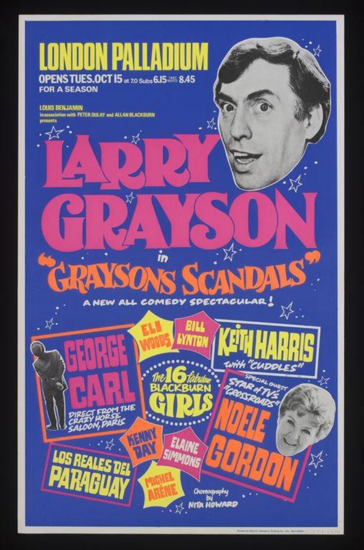 Grayson's Scandals poster top image