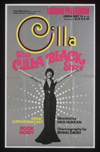 The Cilla Black Show poster