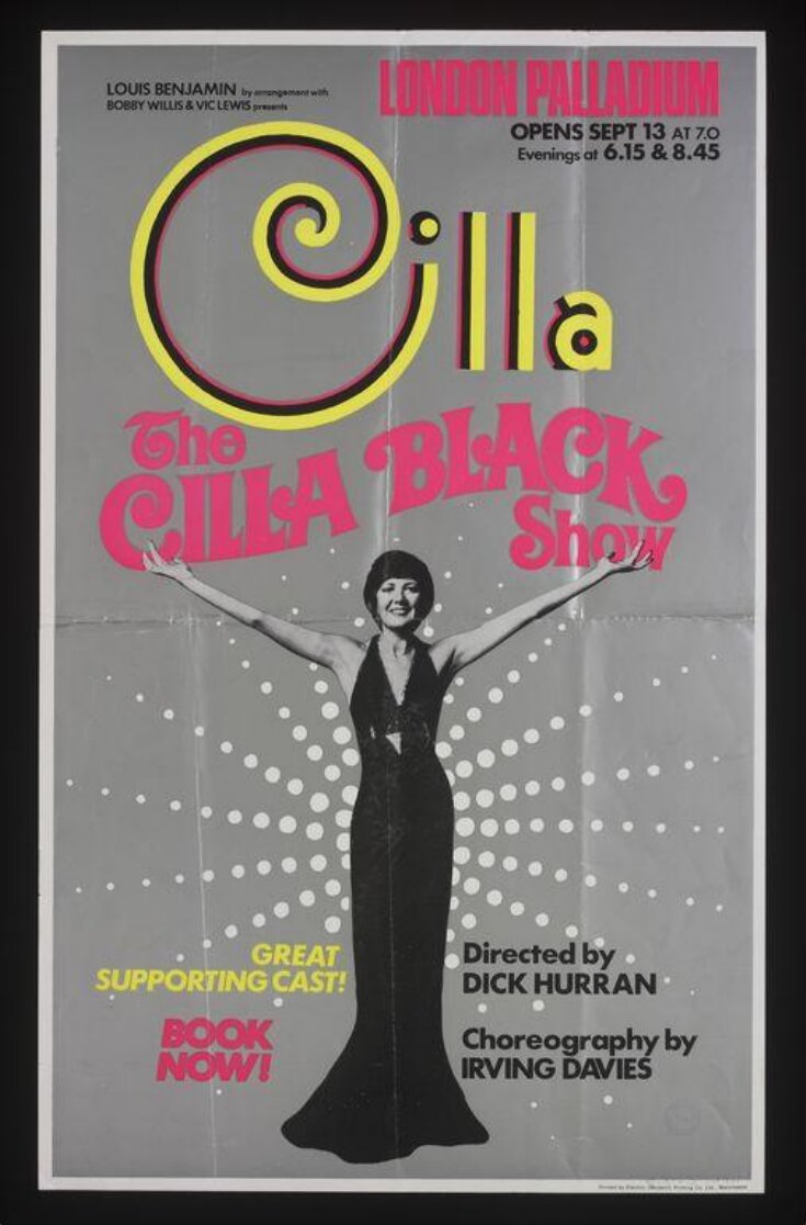 The Cilla Black Show poster top image