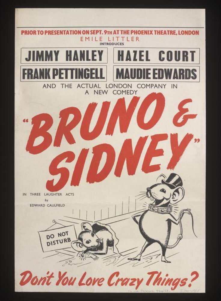 Bruno and Sidney