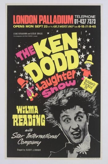 The Ken Dodd Laughter Show poster