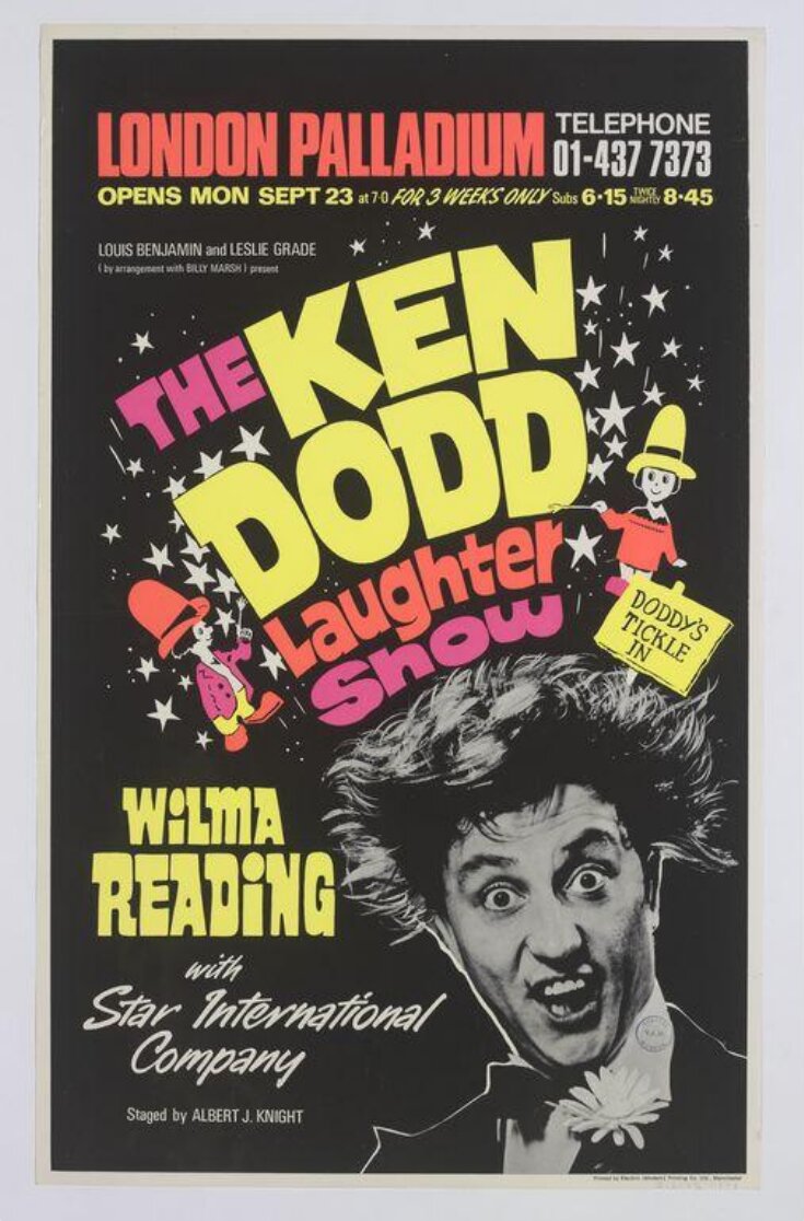 The Ken Dodd Laughter Show poster top image