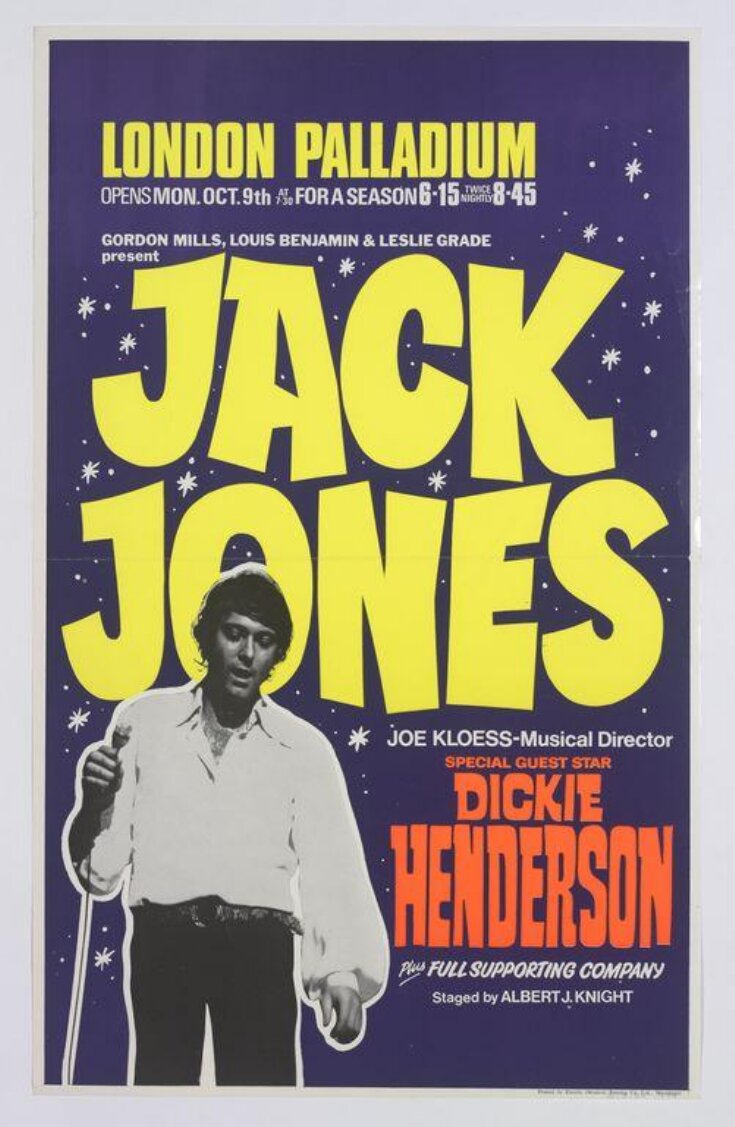 Jack Jones poster top image