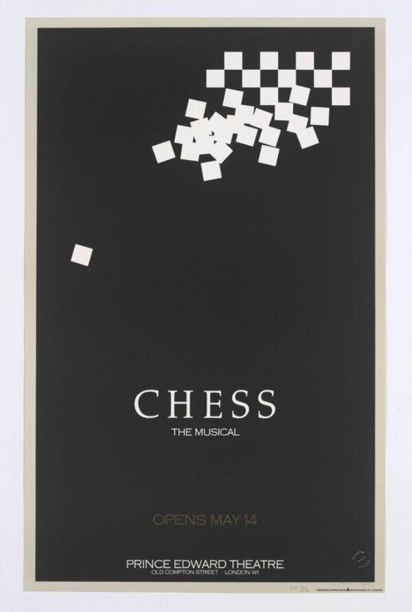 Chess poster