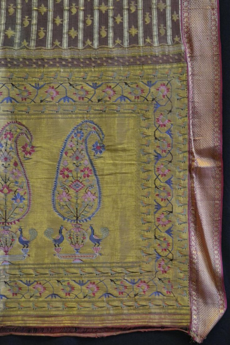 Paithani Sari top image