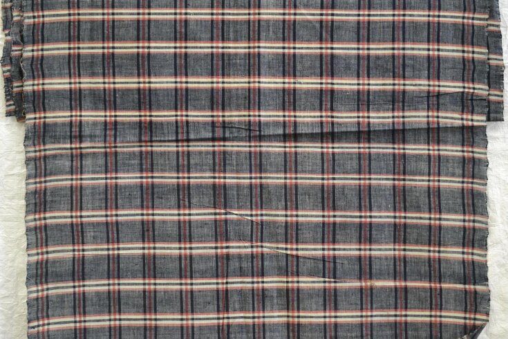 Checked Cotton top image