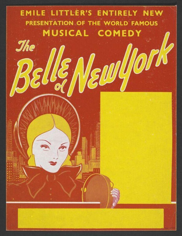 The Belle of New York top image