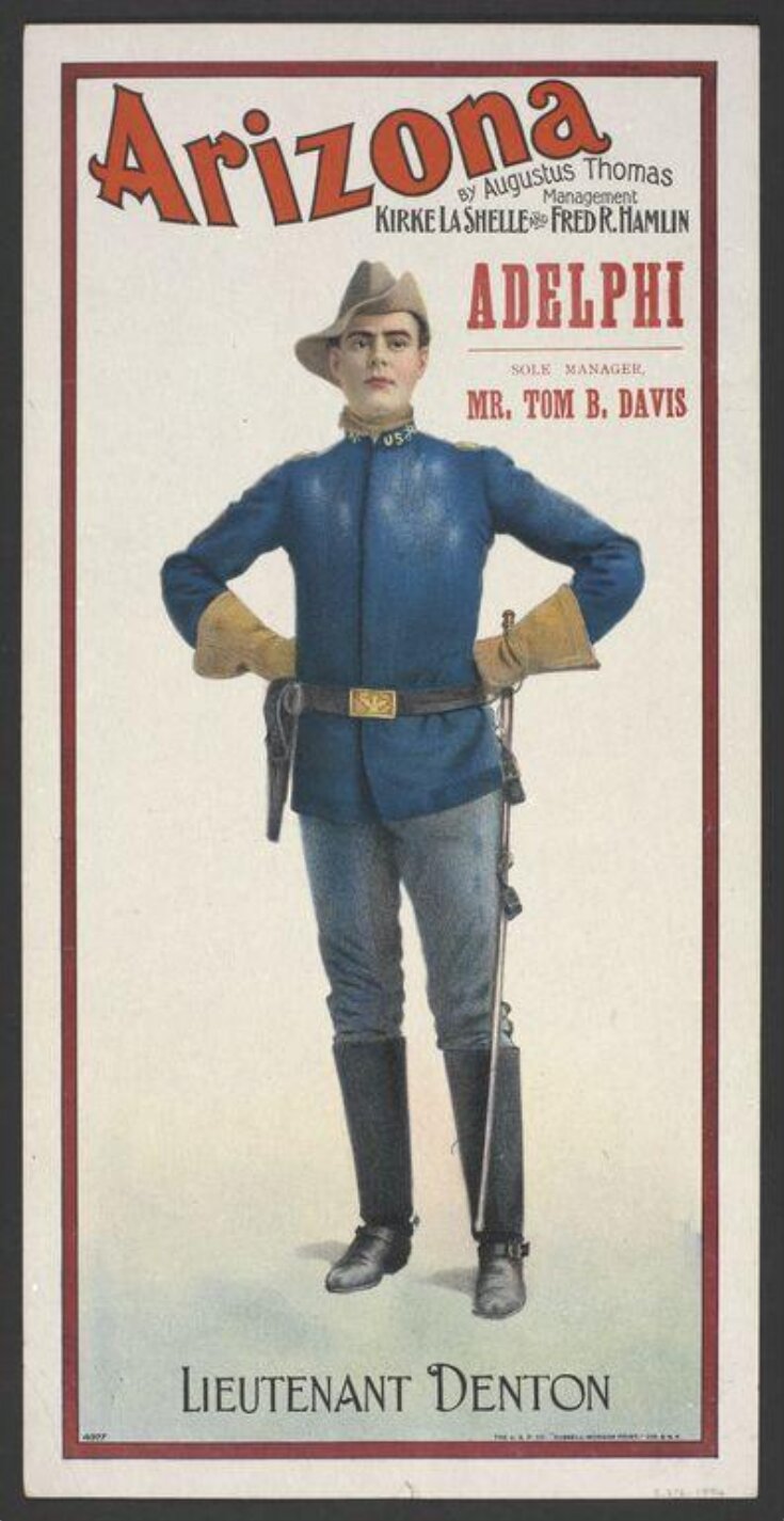 Poster advertising Arizona image