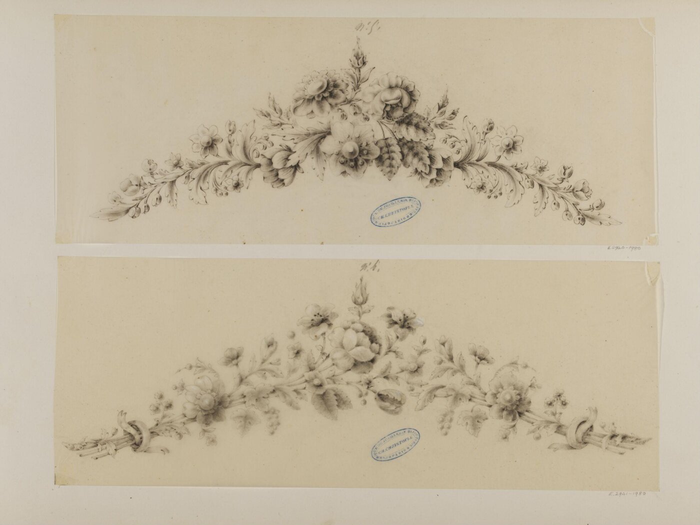 Christofle, Charles, Drawing