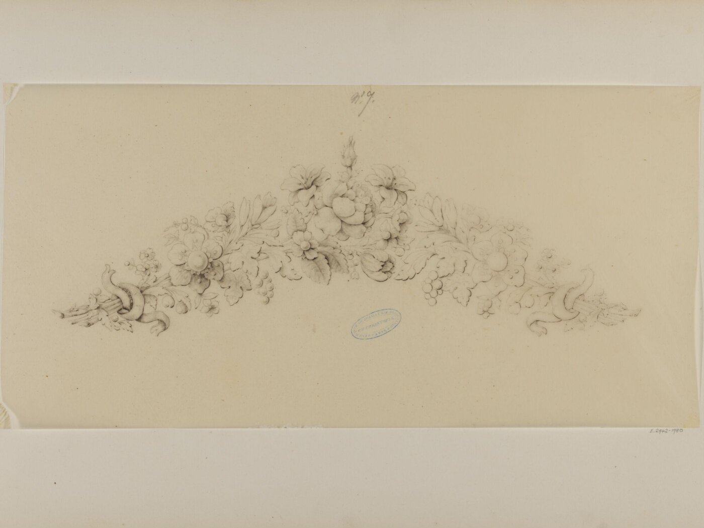 Christofle, Charles, Drawing