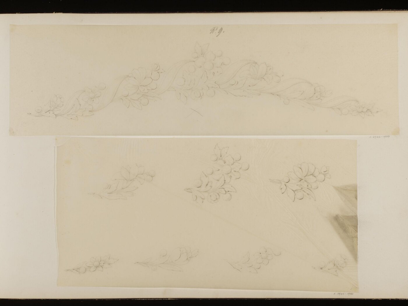 Christofle, Charles, Drawing