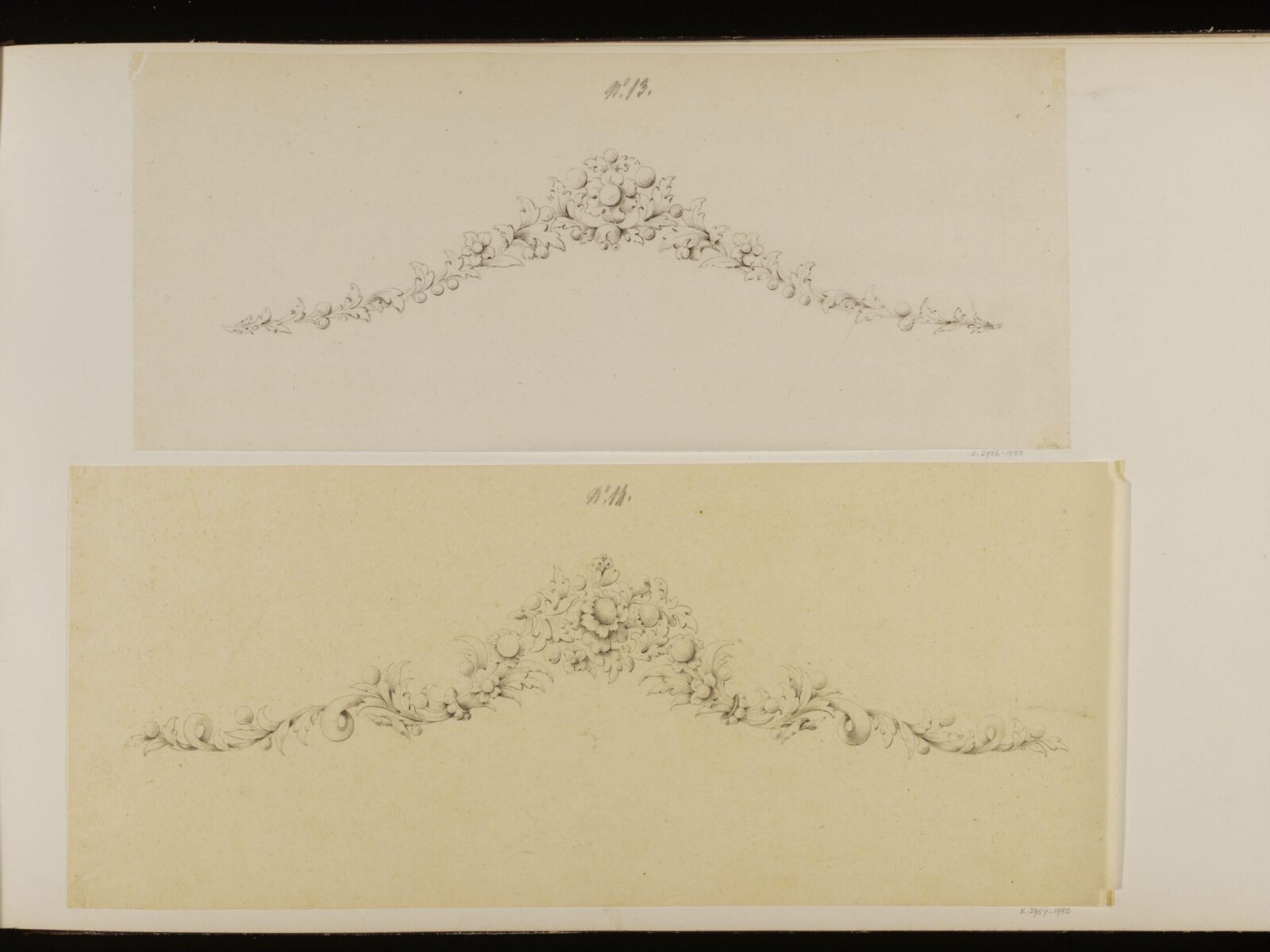 Drawing, Charles Christofle, mid 19th century