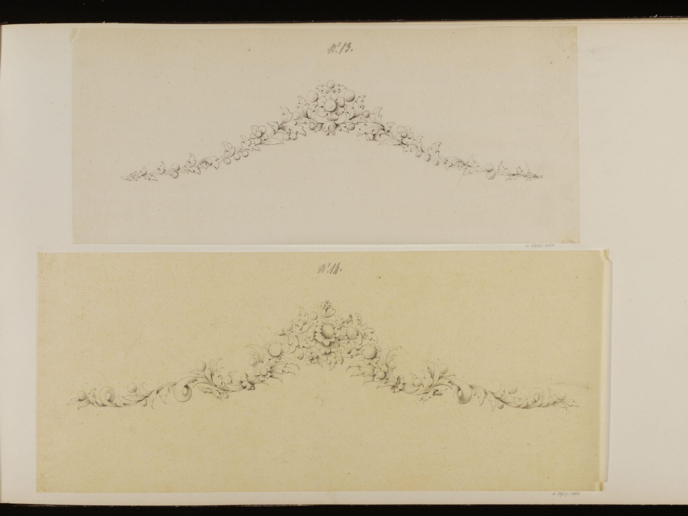 Drawing, Charles Christofle, mid 19th century