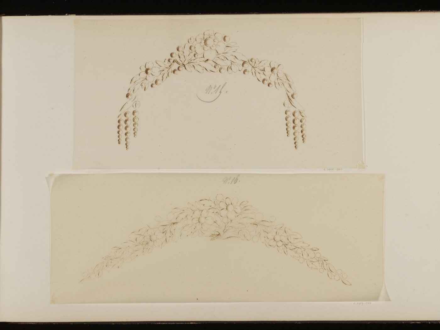 Christofle, Charles, Drawing