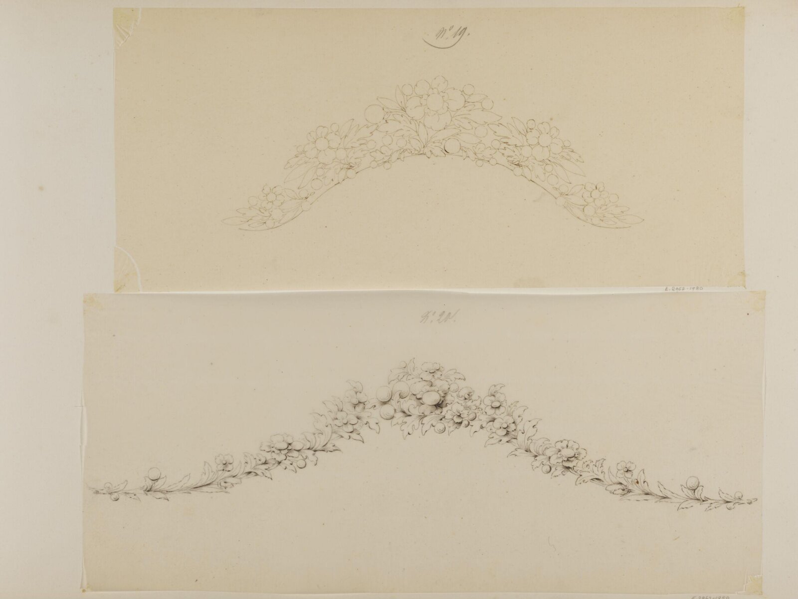 Drawing, Charles Christofle, mid 19th century
