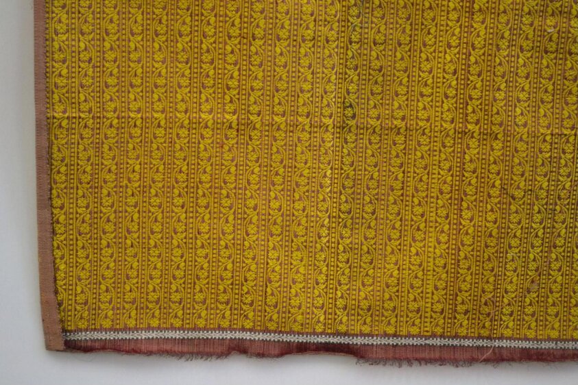 Textile — ca. 1881-1882
