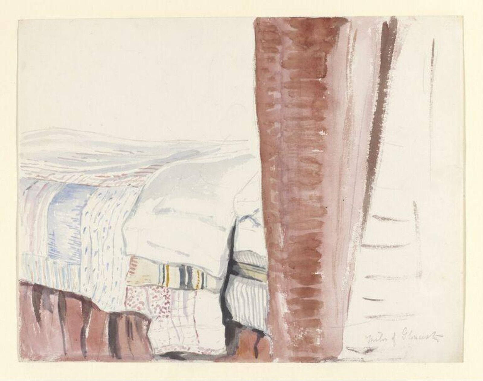 Watercolour, Beatrix Potter, ca.1900
