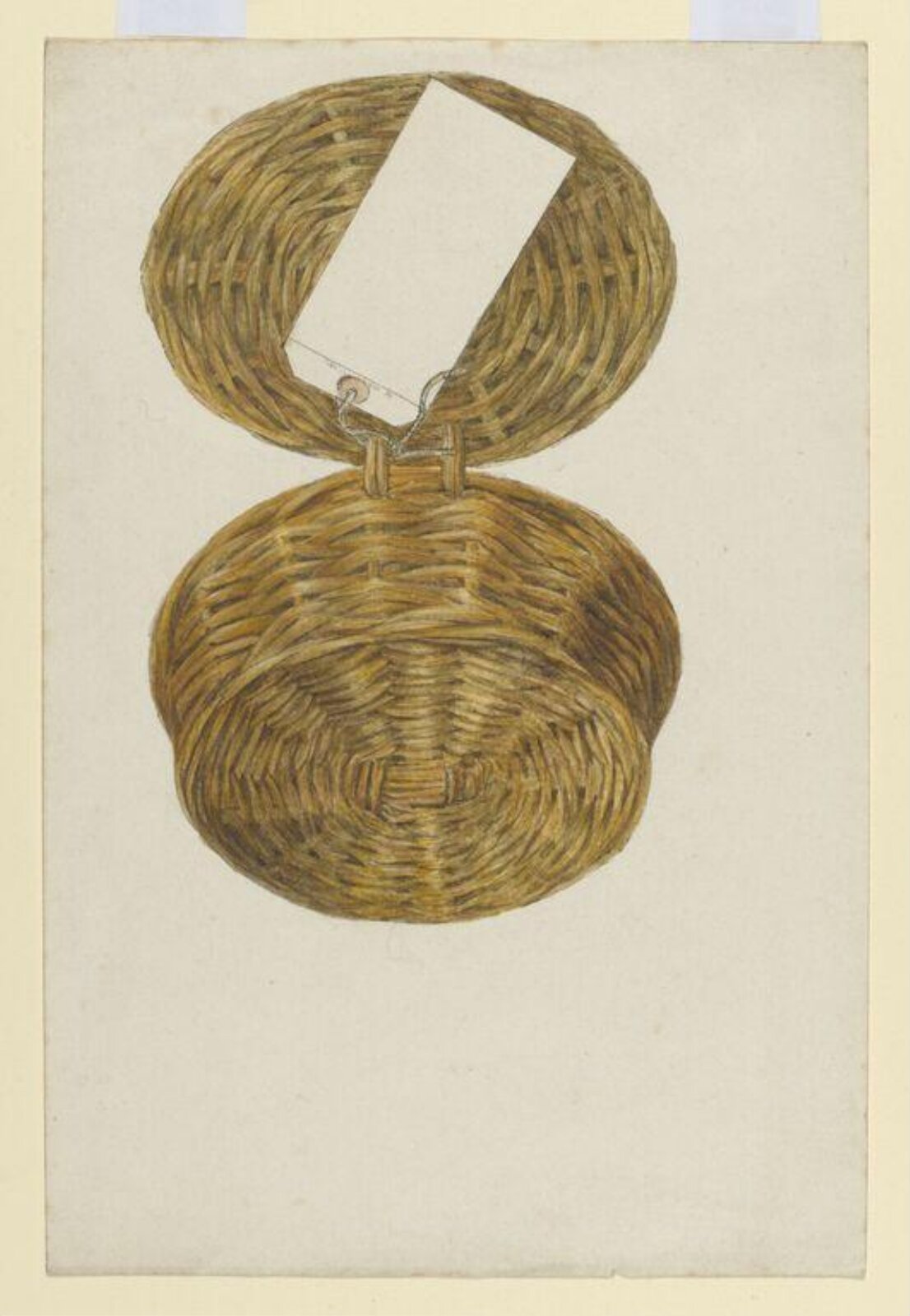 Watercolour, Beatrix Potter, 1893