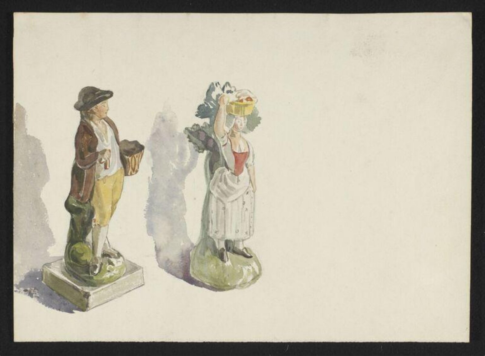 Watercolour, Beatrix Potter, 1908