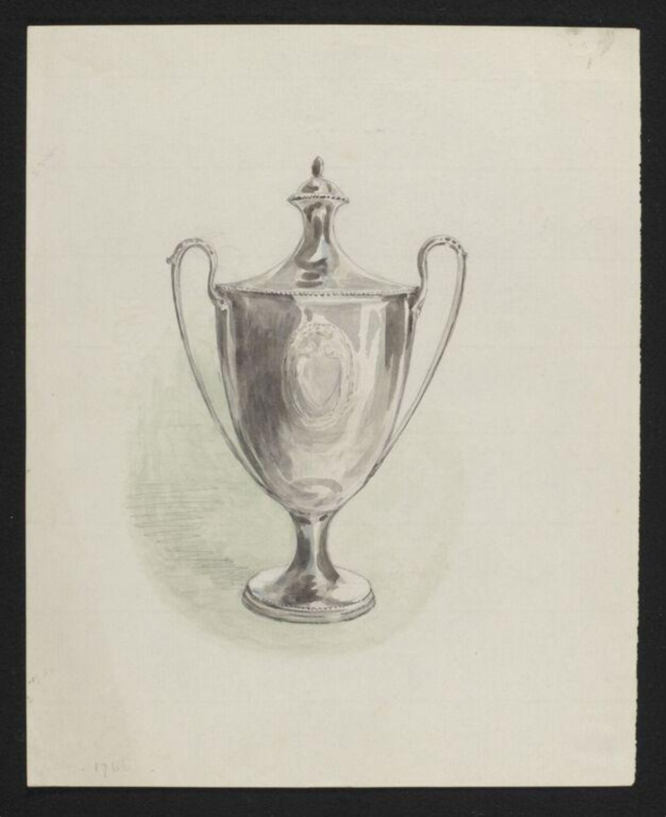 Watercolour, Beatrix Potter, ca.1885