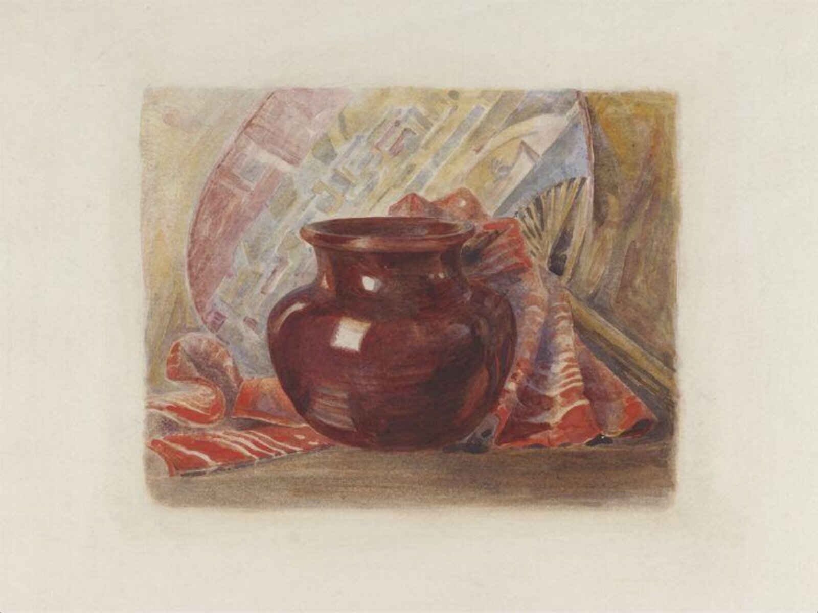 A study in reds, Beatrix Potter, 04/1900