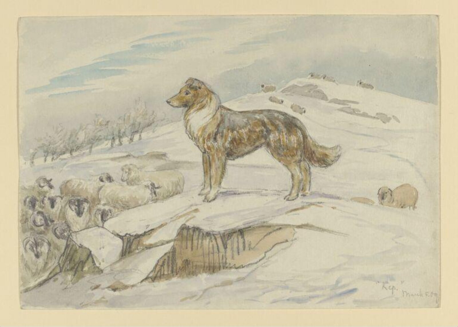 Kep, Beatrix Potter, 05/03/1909