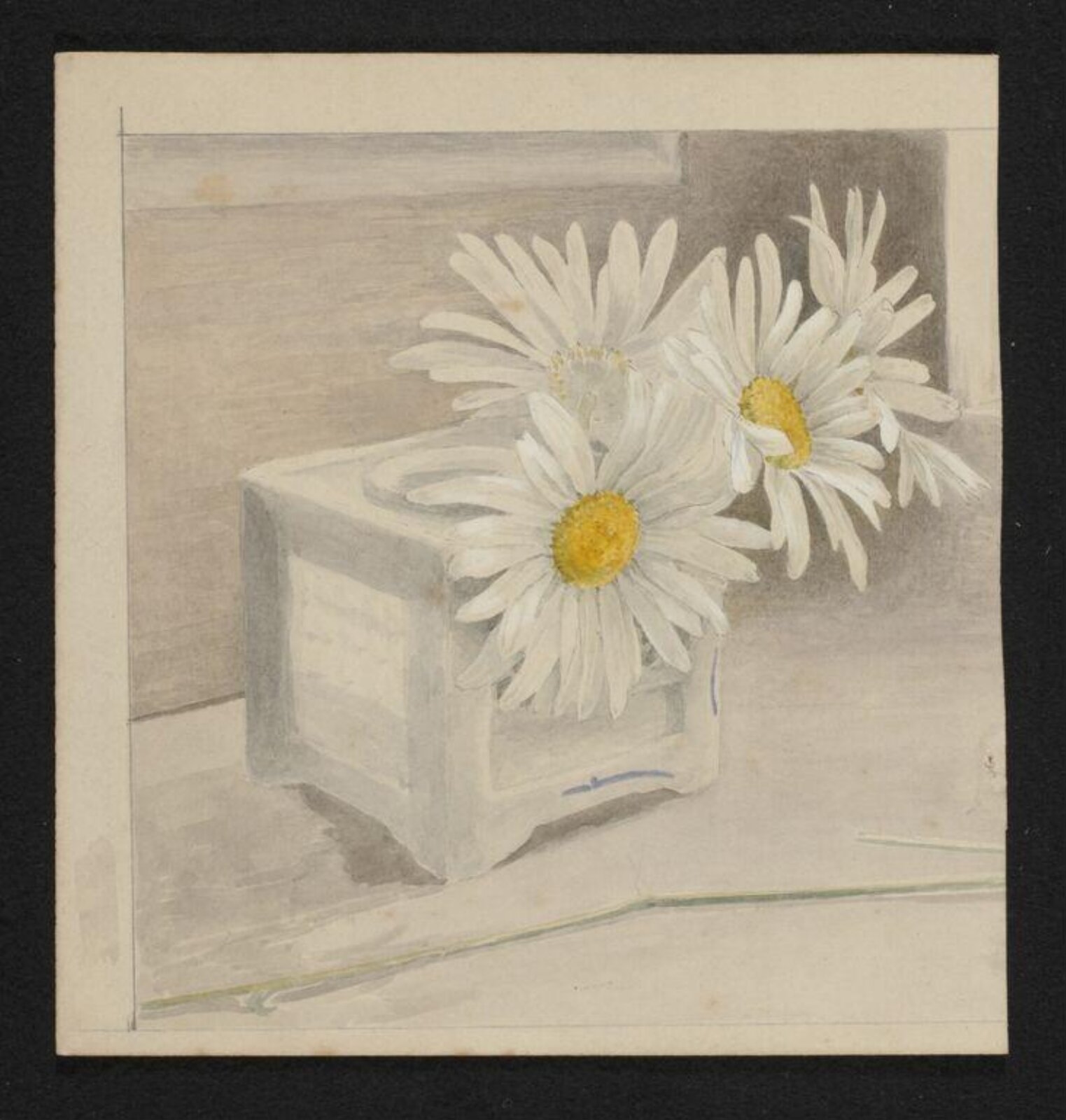 Watercolour, Beatrix Potter, ca.1885
