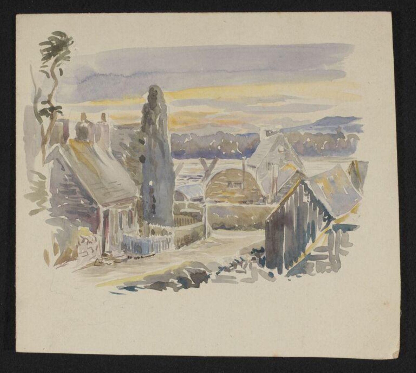 Watercolour, Beatrix Potter, 1899
