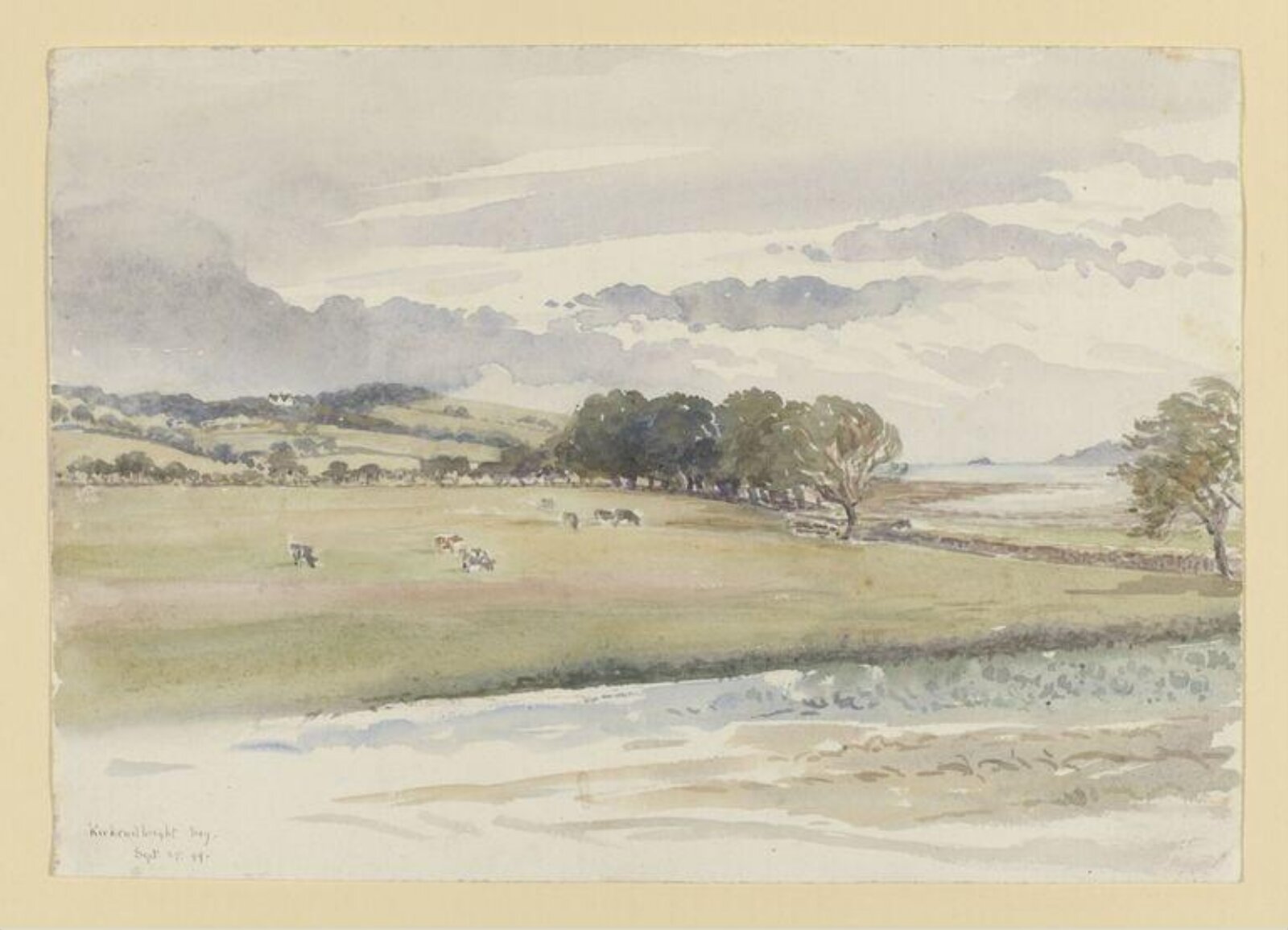 Watercolour, Beatrix Potter, 27/09/1899