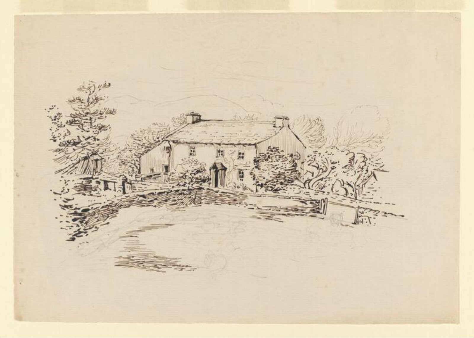 drawing, Beatrix Potter, 1905