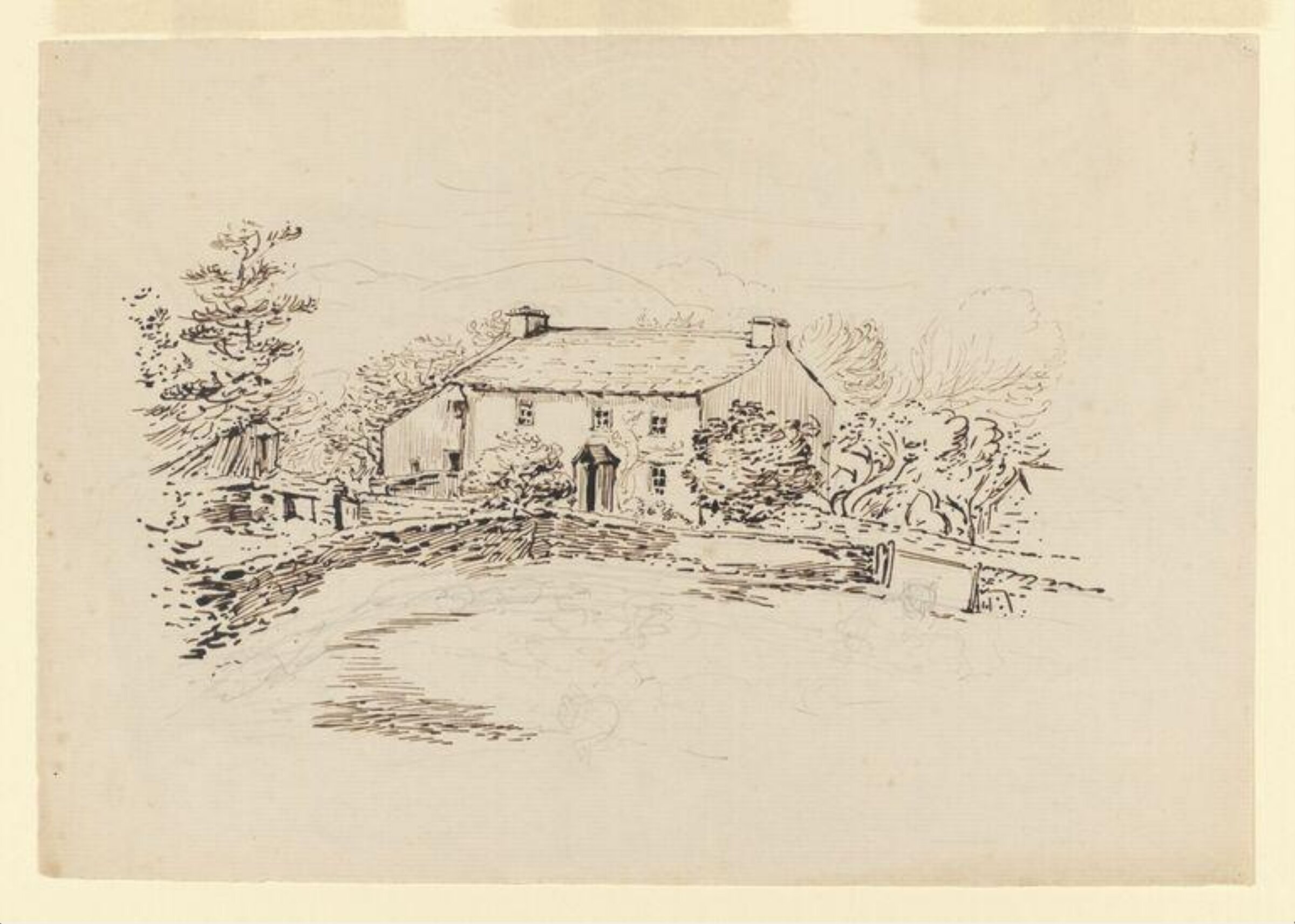 drawing, Beatrix Potter, 1905