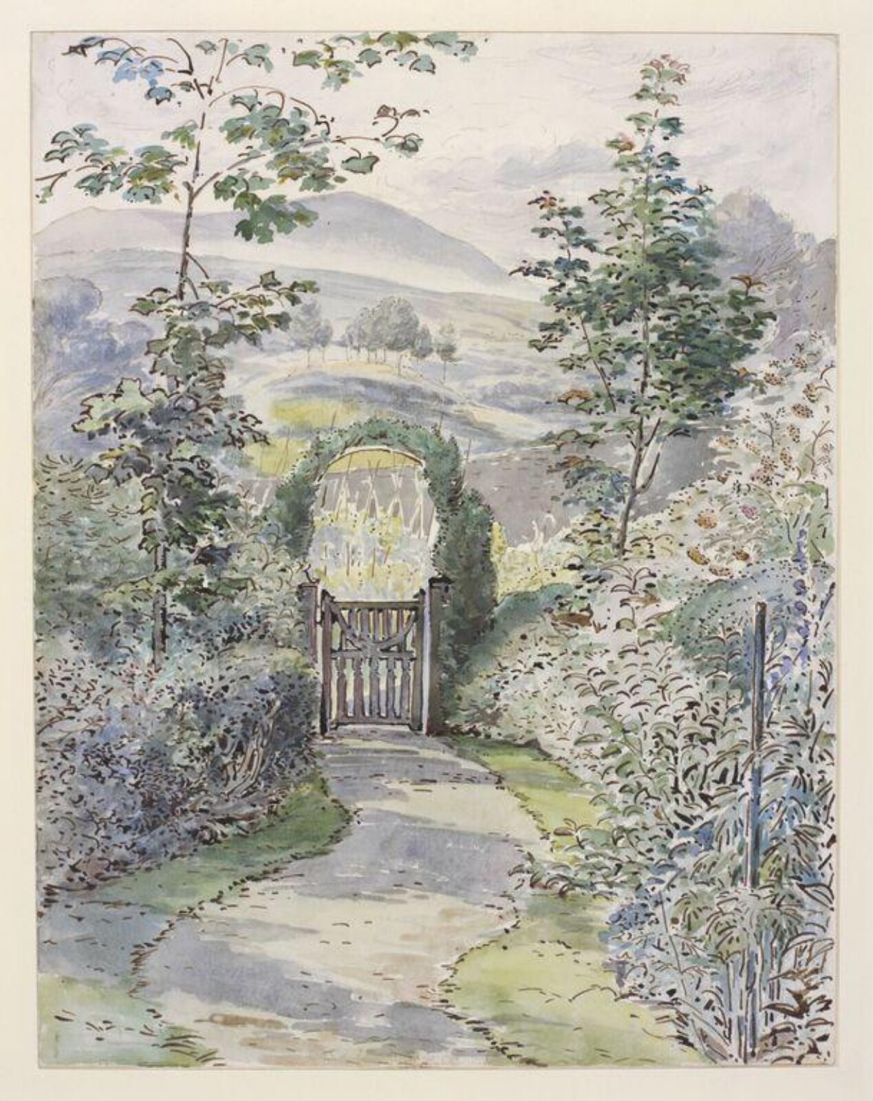 At Evening's Close, Beatrix Potter, 1902