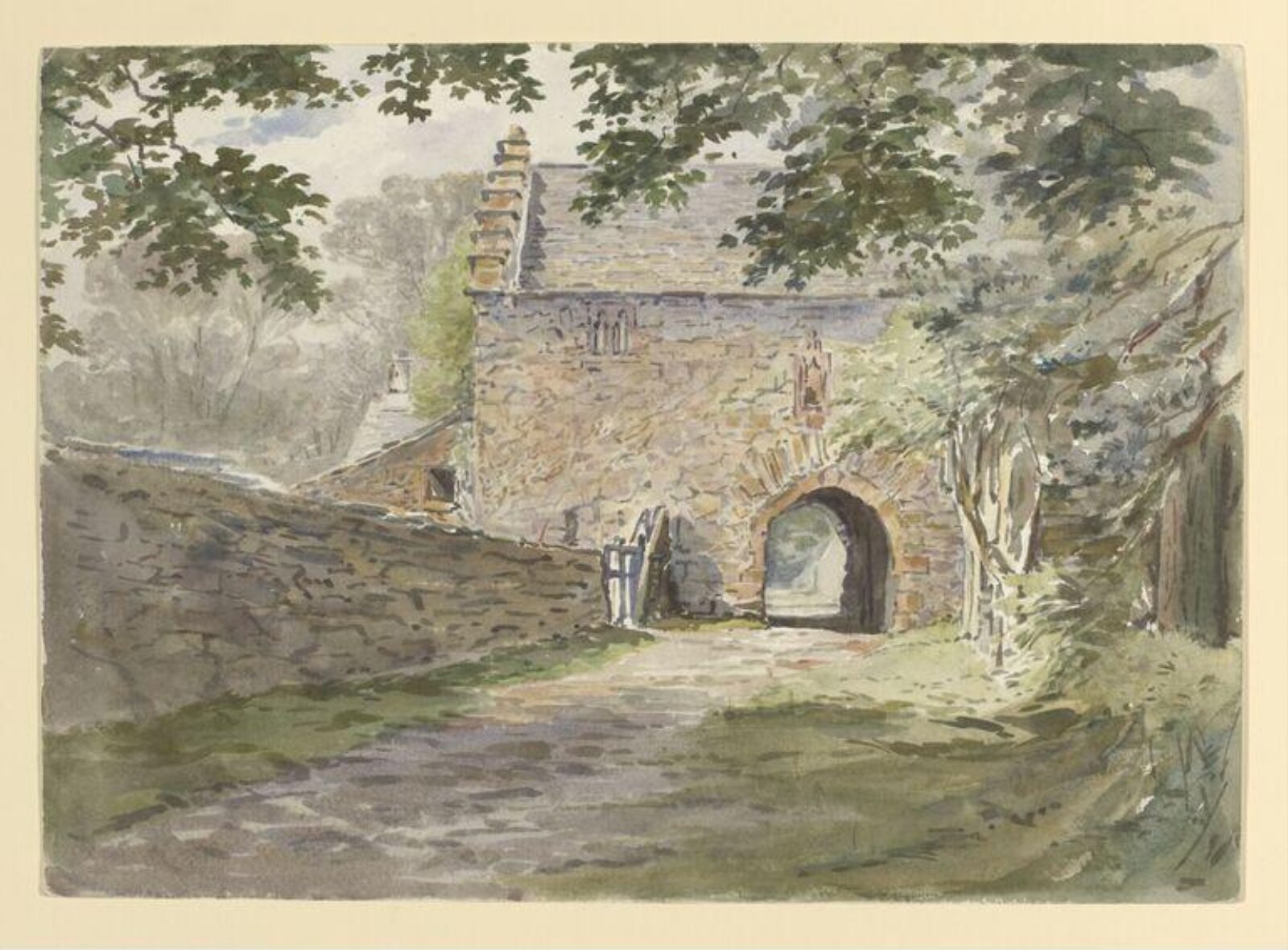 Watercolour, Beatrix Potter, 1900